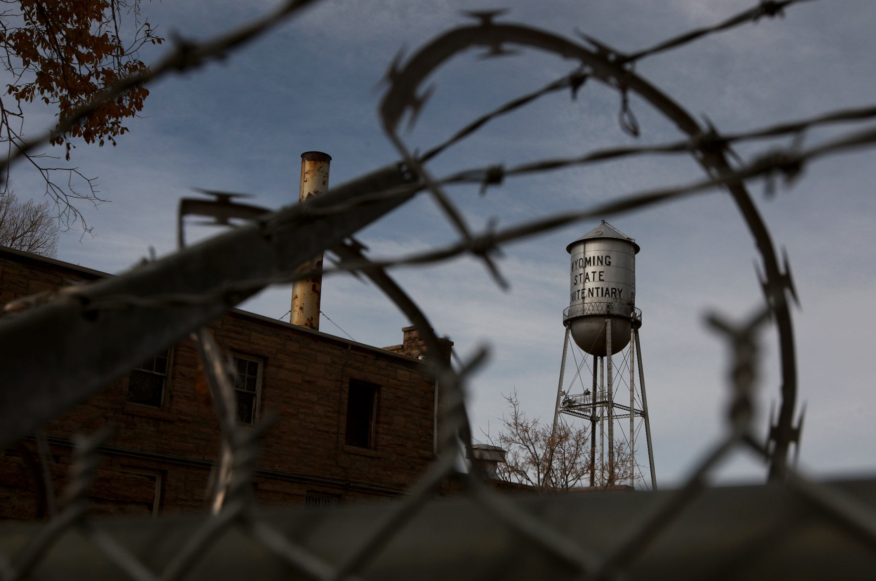 Old Wyoming State Penitentiary